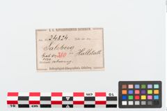 Etiketten zu Bronzeknotenarmreif (NHMW-PRAE-024824)